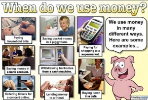 Teaching children about money