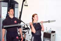 Training for Fat Loss & Body Toning at Ramis Health and fitness Centre