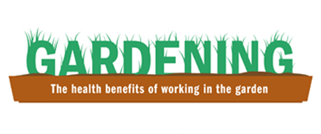 The health benefits of working in the garden