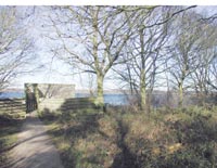 Bird Hide at Hanningfield Reservoir