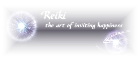 Reiki the art of inviting happiness