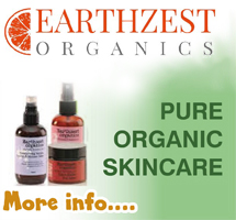 Earthzest pure organic skincare