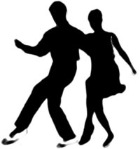 Swing dancers