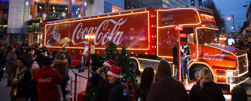 Coca-Cola-Truck