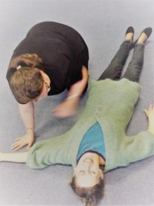 People receiving Family First Aid Training