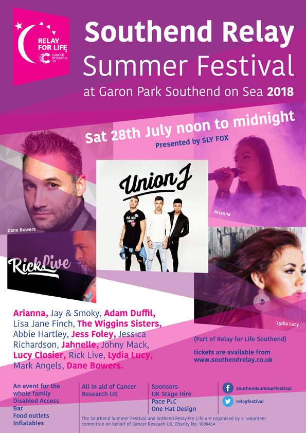 Southend Relay Summer Festival 2018