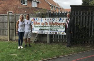 Kelly and Martin Swain with Sir David Amess MP