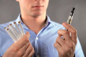 e-cigarettes are safer than traditional tobacco cigarettes