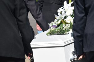 pall bearers at a funeral