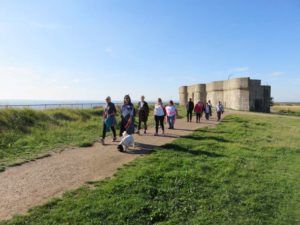 Group walking