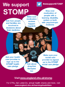 We support STOMP