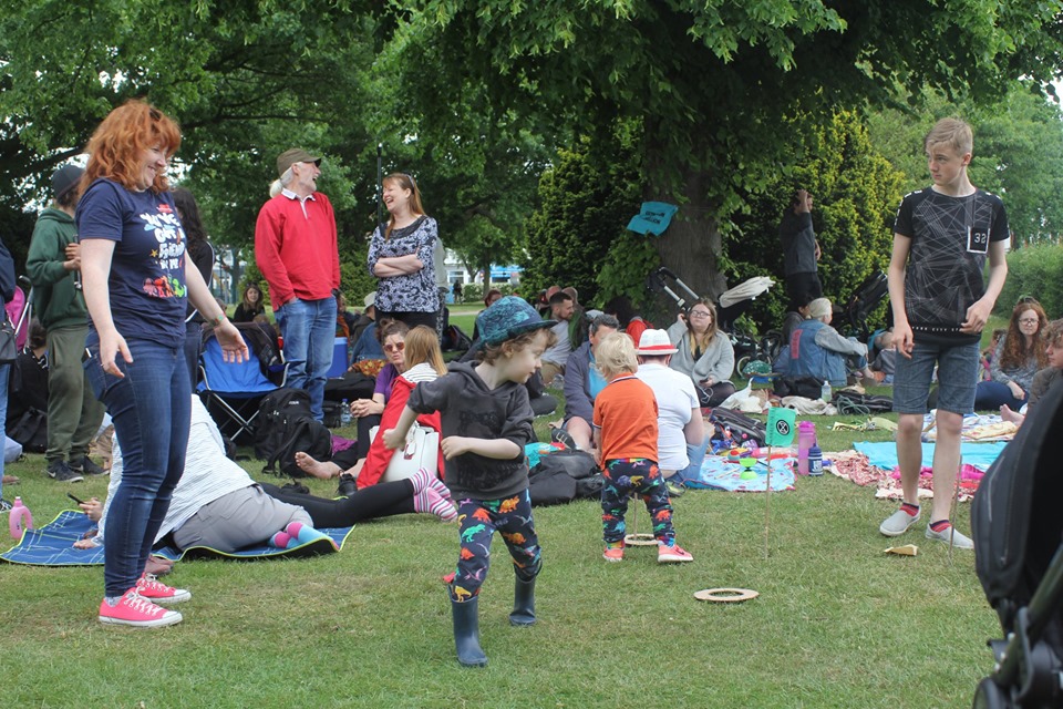 Southend Extinction Rebellion picnic