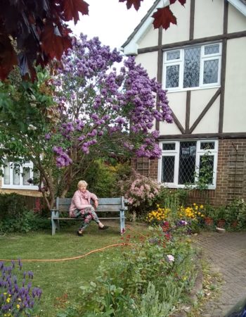 Sue's front garden in Thundersley -1