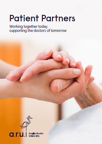 Patient Partners leaflet front page