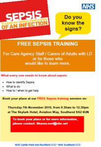 Sepsis awareness event