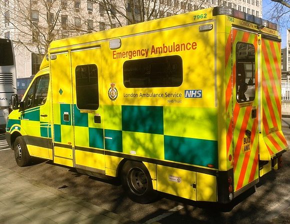 Emergency ambulance response time target is 8-minutes