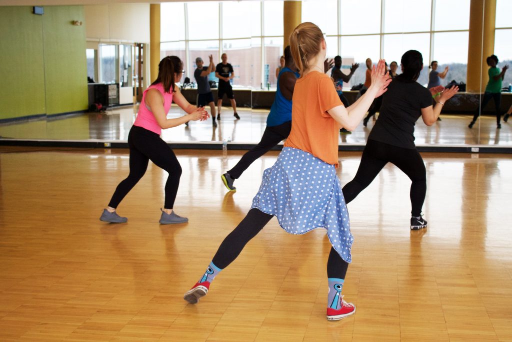 Dance classes can be a great way to get fit the healthy way in 2020