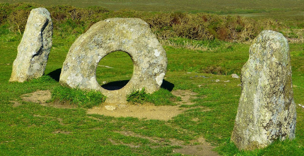 Cornwalls Crick Stones are part of a fertility ritual in the UK