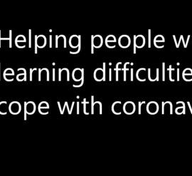 Resources: Helping people with learning difficulties cope with coronavirus