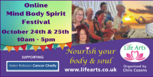 Life Arts Online mind Body and Spirit Festival