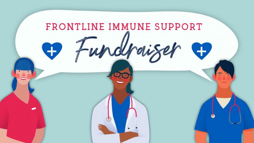 Frontline Immune support crowdfunder