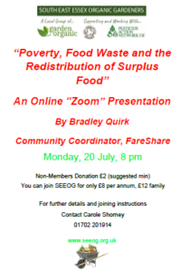 SEEOG talk by Bradley Quiek of Fareshare