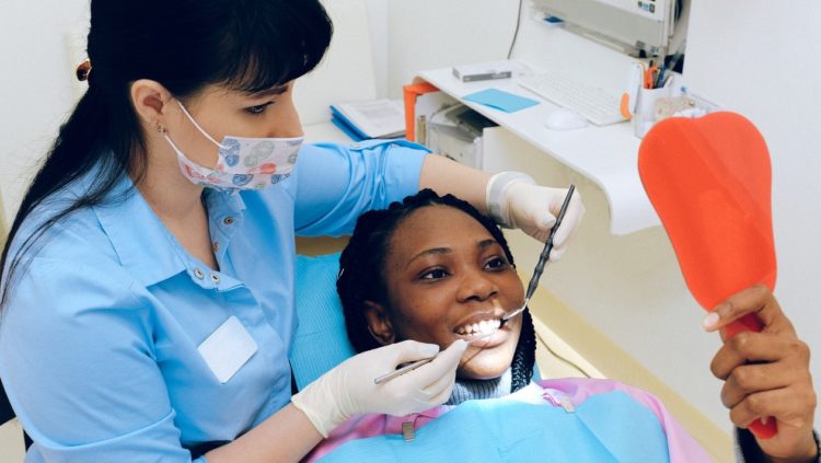 Having regular dental check-ups can help ensure healthy gums and strong teeth