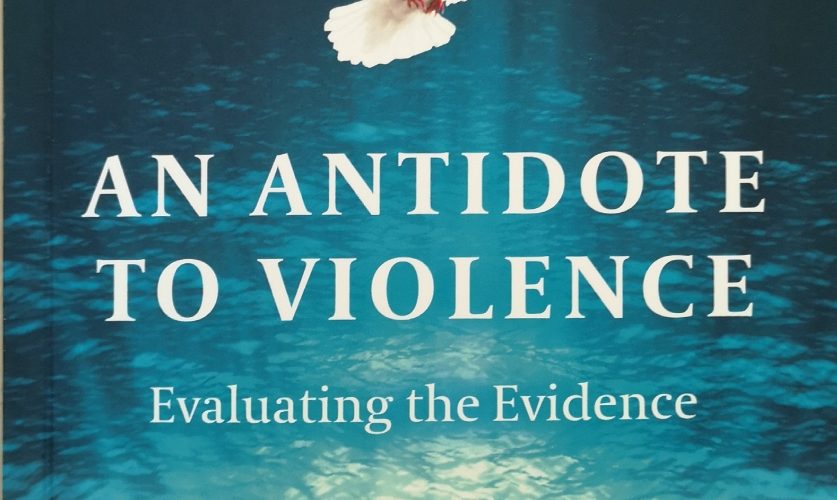 book review: An Antidote to Violence - Evaluating the Evidence