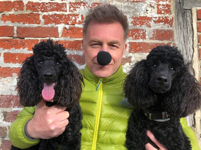 Chris Packham supports Wetnose day