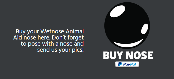 Buy a nose to support Wetnose dayuy a nose to support Wetnose day