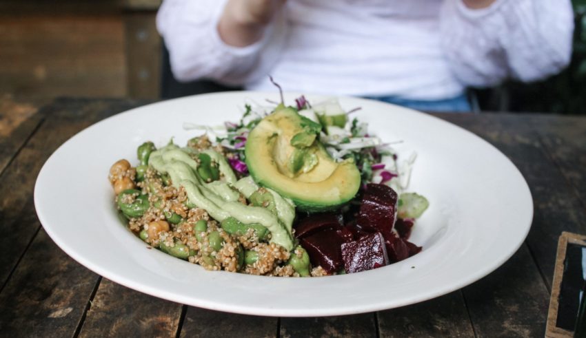 quinoa and avocado are perfect foods to eat during pregnancy