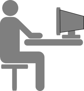 sitting at a computer desk all day can cause lower back pain