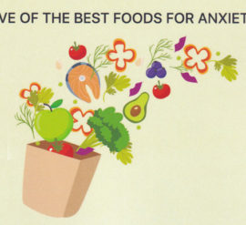 How to reduce anxiety with the food choices we make