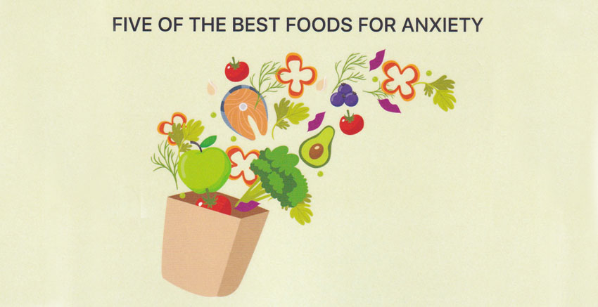 How to reduce anxiety with the food choices we make