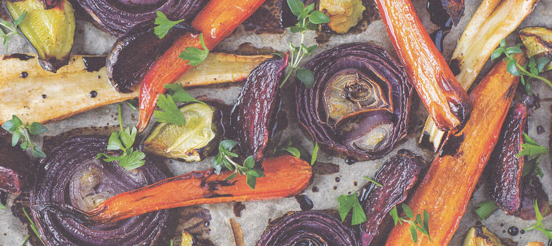 Autumn Roasted Vegetables