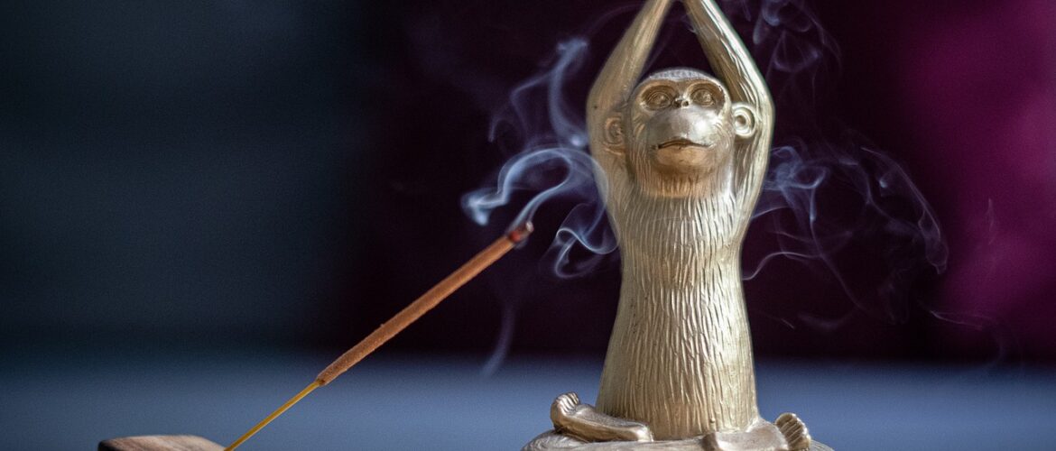 Incense can help you create the perfect meditation atmosphere