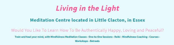 Katarina Tilley from Living in the Light can help you balance your life with meditation