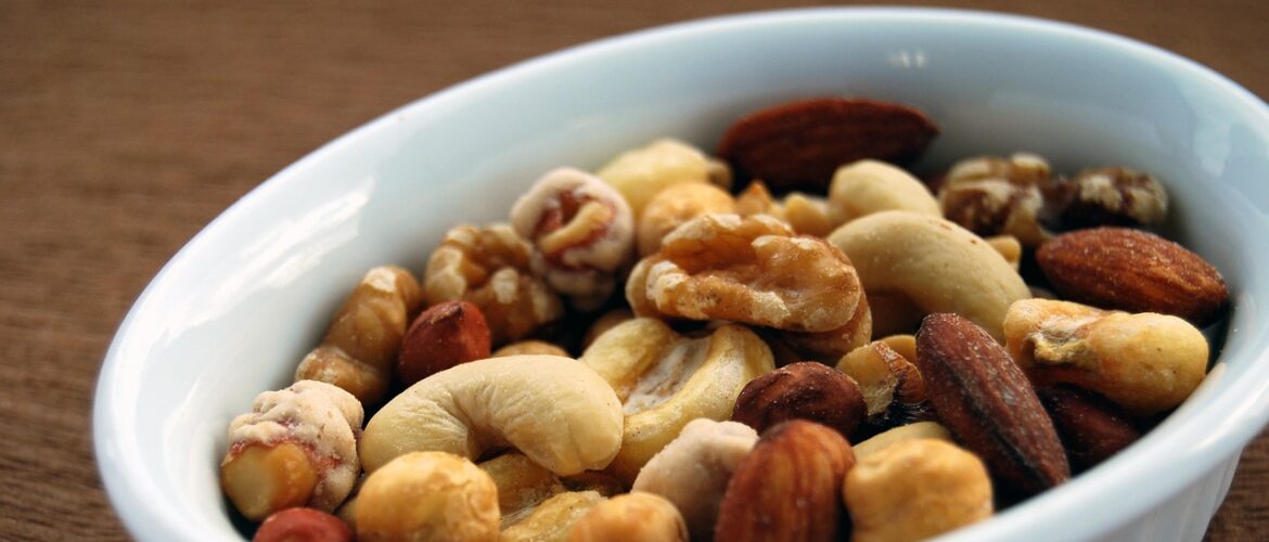 Enjoy more nuts and seeds in your diet