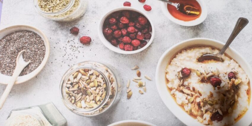 Marlenes power packed nutritional porridge uses the amazing power of whole grains