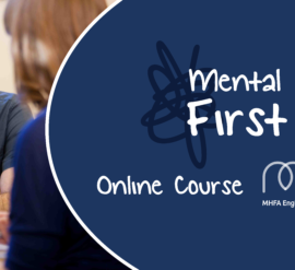online mental health first aid course, MHFA accredited and delivered by SECE MIND