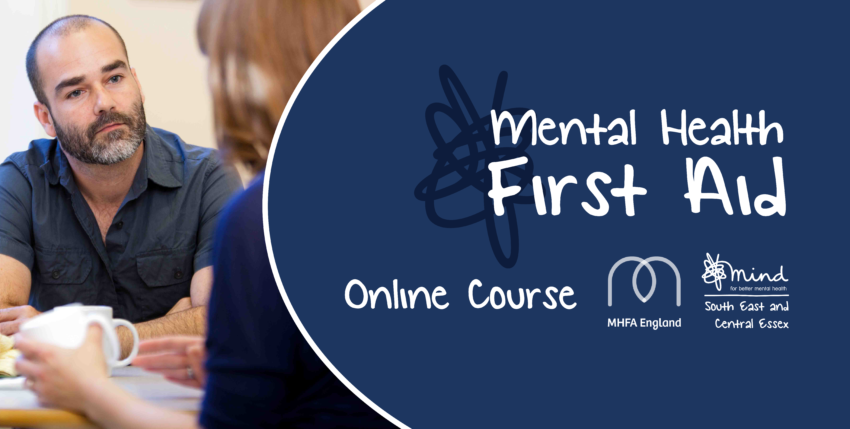 online mental health first aid course, MHFA accredited and delivered by SECE MIND