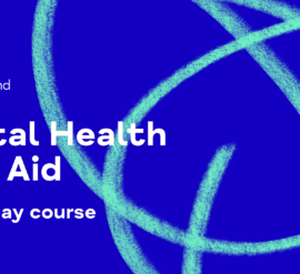 Mental health first aid course