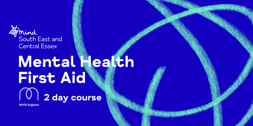 Mental health first aid course