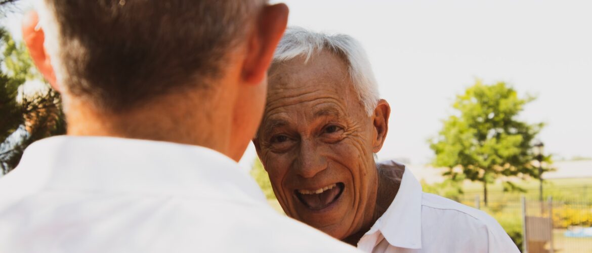 Are you concerned about the quality of life for elderly parents?