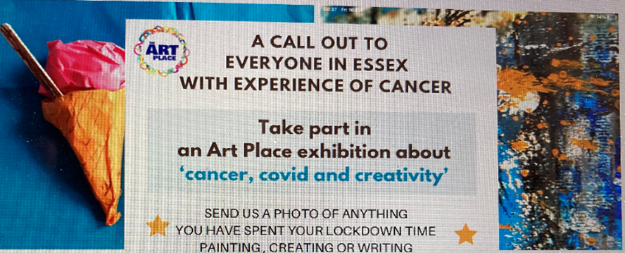 People living with cancer are invited to take part in the Can Create: cancer, covid and creativity exhibition