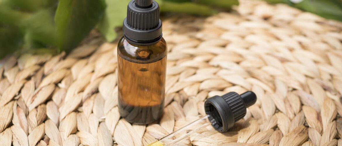 Vegan CBD oil tinctures