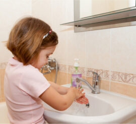 hand washing is an important aspect of personal hygiene for kids
