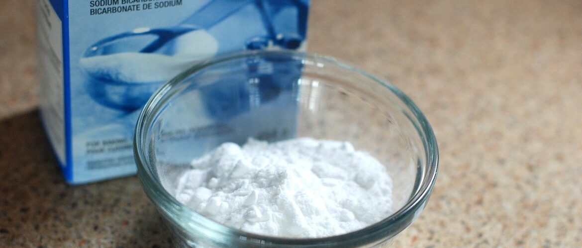 baking soda is the basis of several eco-friendly DIY cleaning products