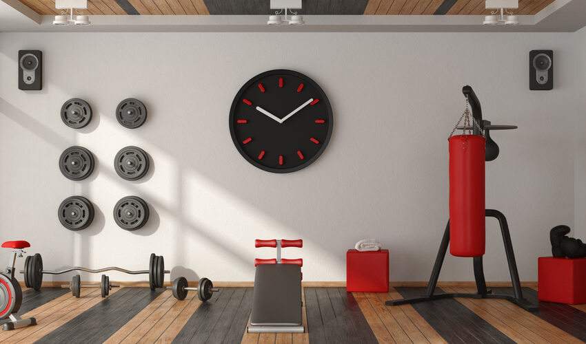 Tips and advice on designing your own home gym