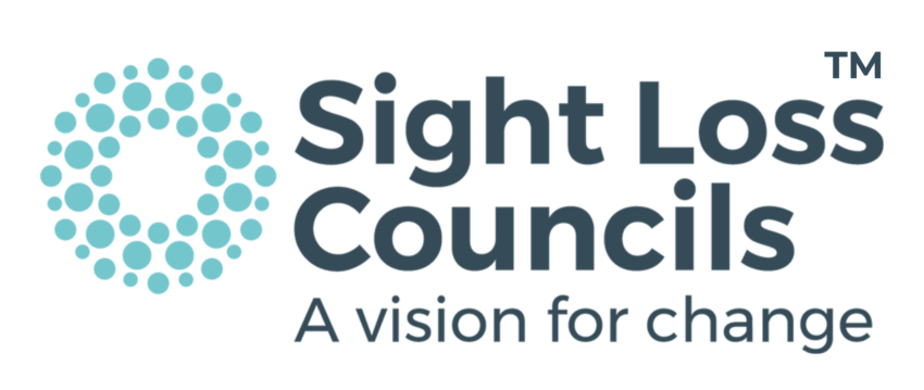 Sight Loss council are advocacy groups for the blind and partially sighted